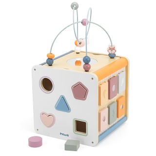8-in-1 activity cube
